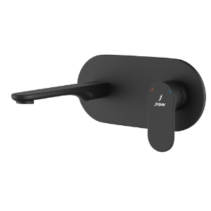 Picture of Exposed Part Kit of Single Lever Basin Mixer Wall Mounted - Black Matt