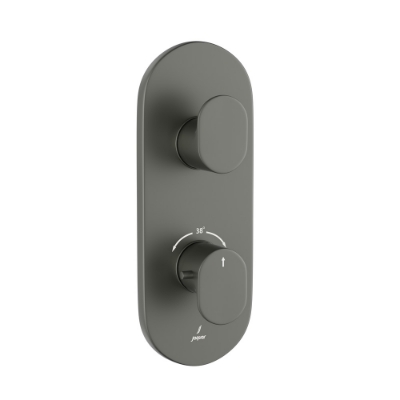Picture of Thermostatic Shower Mixer - Graphite