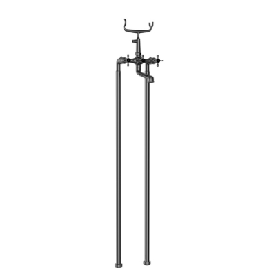 Picture of Bath and Shower Mixer - Black Chrome