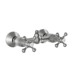 Picture of Shower Mixer for Shower Cubicles (Wall Mounted) - Stainless Steel