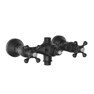 Picture of Exposed Wall Mixer - Black Matt