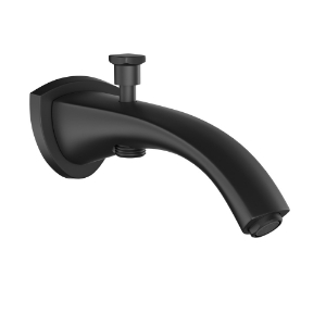 Picture of Bath Tub Spout - Black Matt