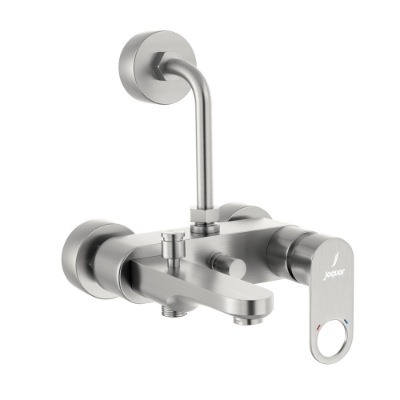 Picture of Single Lever Wall Mixer 3-in-1 System - Stainless Steel