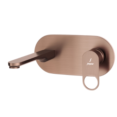 Picture of Exposed Part Kit of Single Lever Basin Mixer Wall Mounted - Antique Copper