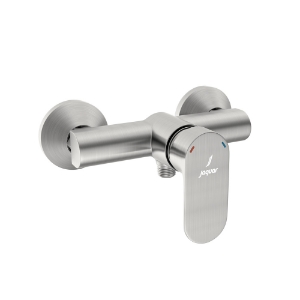 Picture of Single Lever Exposed Shower Mixer - Stainless Steel