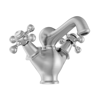 Picture of Central Hole Basin Mixer - Stainless Steel
