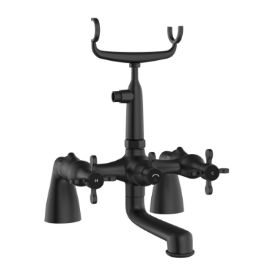 Picture of Bath Tub Mixer - Black Matt