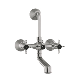 Picture of Wall Mixer with Provision For Overhead Shower - Stainless Steel