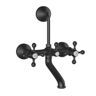 Picture of Wall Mixer - Black Matt