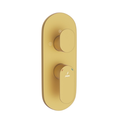 Picture of Aquamax Exposed Part Kit of Single Lever Shower Mixer - Gold Matt PVD