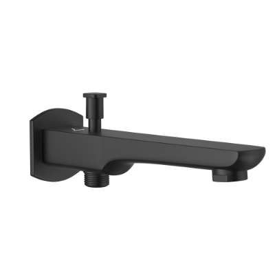 Picture of Kubix Prime Bath Tub Spout - Black Matt