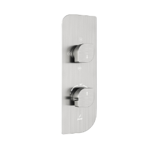 Picture of Aquamax Exposed Part Kit with 3-way diverter - Stainless Steel