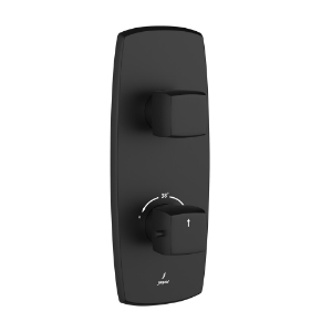 Picture of Thermostatic Shower Mixer - Black Matt