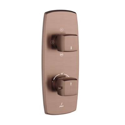 Picture of Aquamax Thermostatic Shower Mixer - Antique Copper