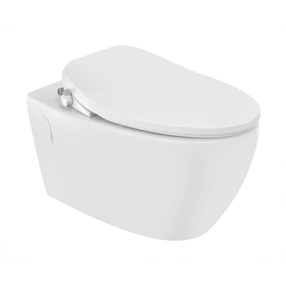 Picture of Sanipure, Rimless Wall Hung WC 