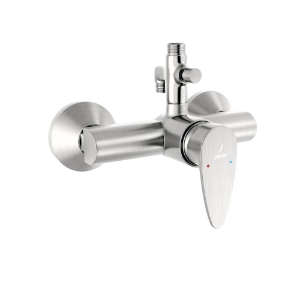 Picture of Single Lever Exposed Shower Mixer - Stainless Steel