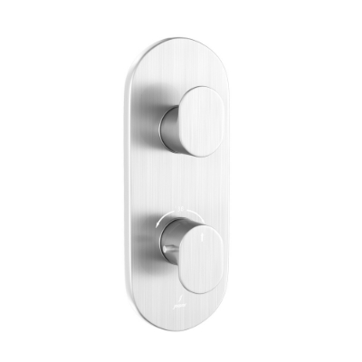 Picture of Thermostatic Shower Mixer - Stainless Steel