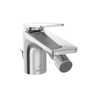 Picture of Single Lever 1-Hole Bidet Mixer with Popup Waste System - Chrome