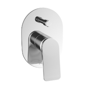 Picture of Single Lever Exposed Parts Kit of Diverter - Chrome