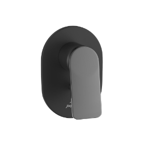 Picture of 3-Inlet Single Lever Concealed Diverter - Lever: Black Chrome | Body: Black Matt