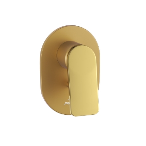Picture of 3-Inlet Single Lever Concealed Diverter - Lever: Gold Bright PVD | Body: Gold Matt PVD