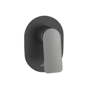 Picture of Single Lever Exposed Parts Kit of Deusch Mixer - Lever: Black Chrome | Body: Black Matt