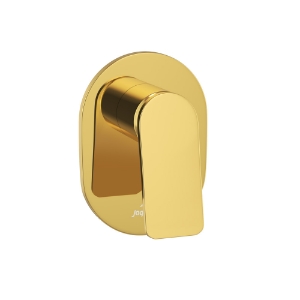 Picture of Single Lever Exposed Parts Kit of Deusch Mixer - Gold Bright PVD