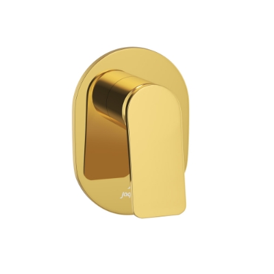 Picture of Single Lever Exposed Parts Kit of Deusch Mixer - Gold Bright PVD