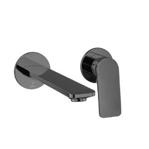 Picture of Exposed Parts kit of Single Lever Basin Mixer Wall Mounted - Black Chrome
