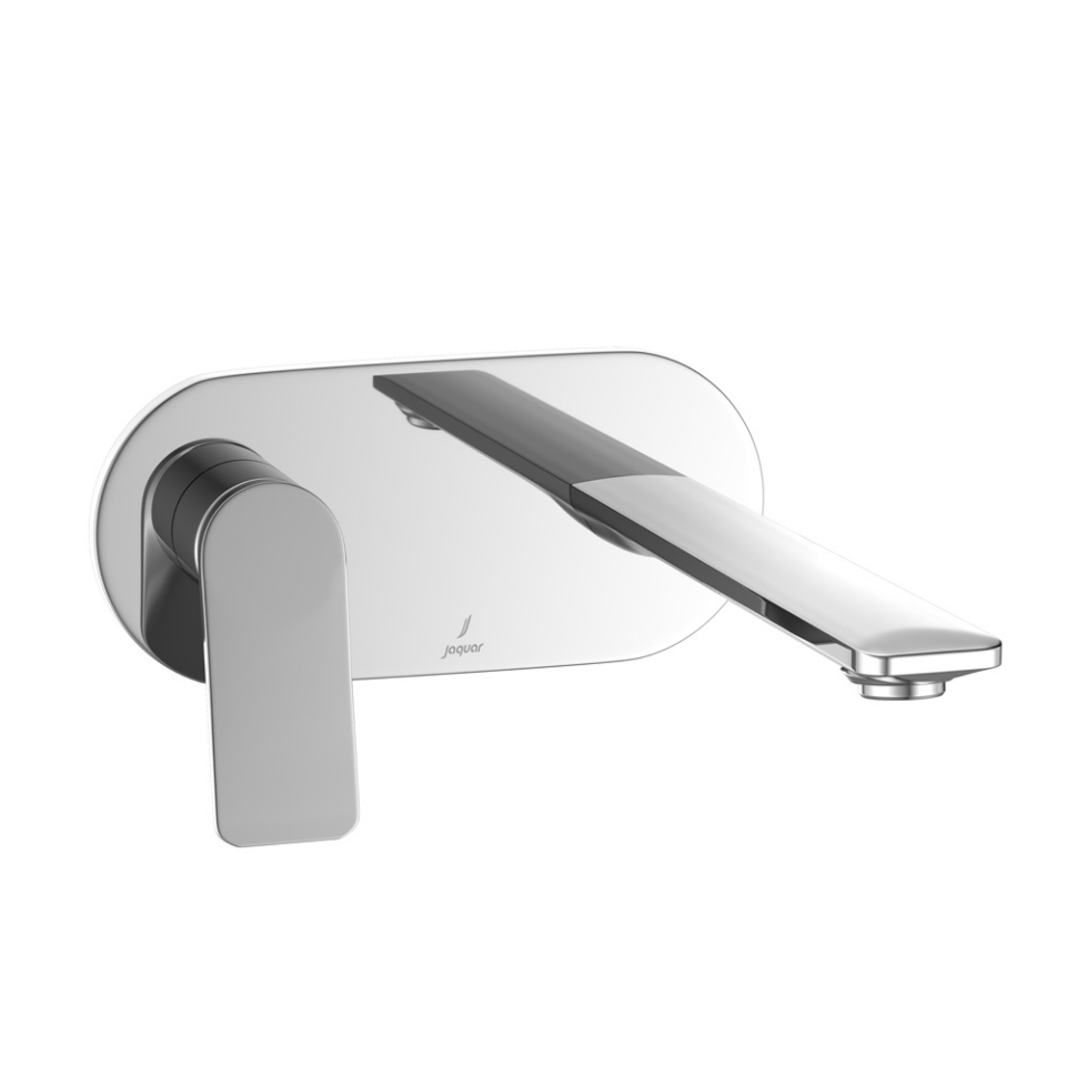Picture of Exposed Part Kit of Left Hand Side Operated Single Lever Basin Mixer- Chrome