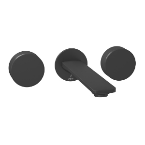 Picture of Exposed Part Kit of Two Concealed Stop Cocks - Black Matt