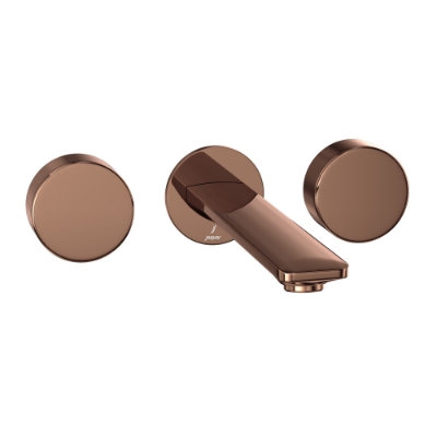 Picture of Exposed Part Kit of Two Concealed Stop Cocks - Blush Gold Bright PVD