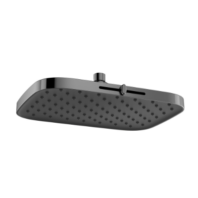 Picture of Octane Slider Overhead Shower - Black Chrome