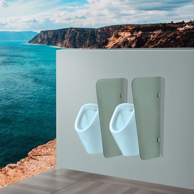 URINAL PARTITIONS: ELEGANT UTILITY SOLUTIONS | Jaquar