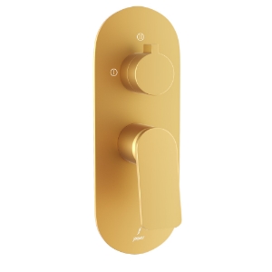 Picture of Aquamax Exposed Part Kit of Single Lever Shower Mixer with 3-way diverter - Blush Gold PVD