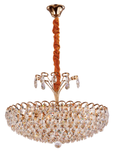 Picture of Grapewine - Gold Chrome