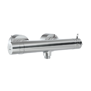 Picture of Exposed Shower Mixer (Wall Mounted) - Chrome