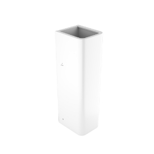 Picture of Laguna Washbasin Full Pedestal For LAS-WHT-91801
