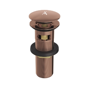 Picture of Click Clack Waste - Blush Gold Bright PVD