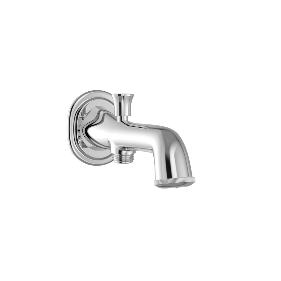Queen's Bath Tub Spout with Hand Shower provision