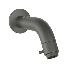 Picture of Spout Operated Bib Tap - Graphite
