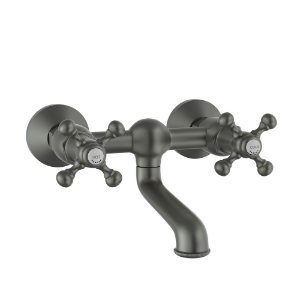 Picture of Wall Mixer Non-Telephonic Shower Arrangement - Graphite