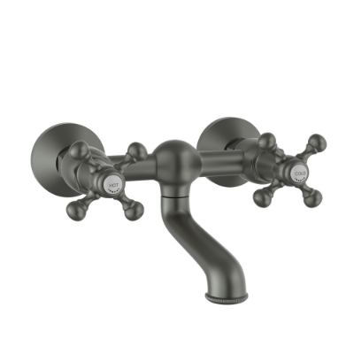 Picture of Wall Mixer Non-Telephonic Shower Arrangement - Graphite