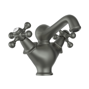 Picture of Central Hole Basin Mixer - Graphite