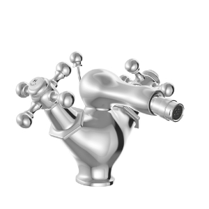 Picture of 1 Hole Bidet Mixer - Chrome