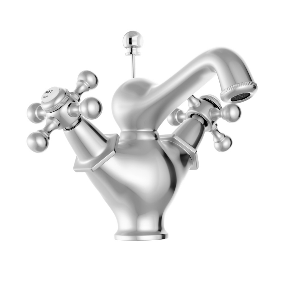 Picture of Central Hole Basin Mixer