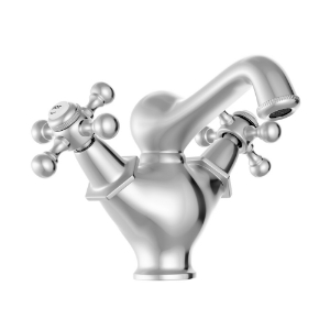 Picture of Central Hole Basin Mixer - Chrome