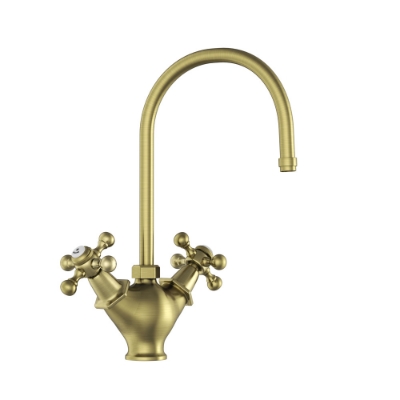 Picture of Sink Mixer, 1-Hole - Antique Bronze