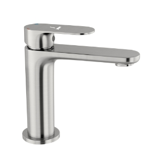 Picture of Single Lever Basin Mixer -Stainless Steel