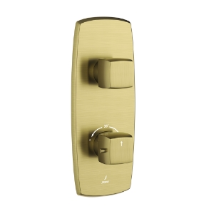 Picture of Thermostatic Shower Mixer - Antique Bronze